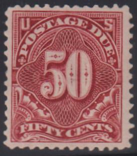 US Postage Dues #J50 Mint\Hinged VF