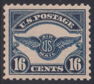US Airmails #C5 XF - SUP