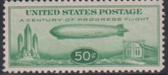 US Airmails #C18 NH VF - XF