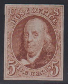 US Classics #3 Mint VF