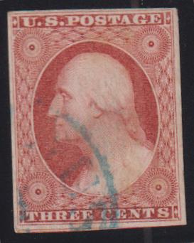 US Classics #11A Used VF - XF