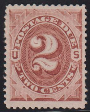 US Postage Dues #J16 Mint\Hinged VF