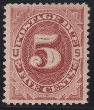 US Postage Dues #J18 Mint\Hinged VF
