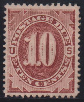 US Postage Dues #J19 Mint F - VF