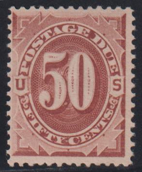 US Postage Dues #J21 F - VF