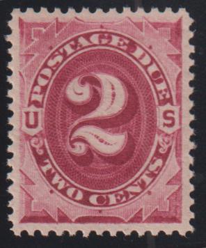 US Postage Dues #J23 Mint\LH VF - XF