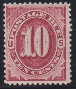 US Postage Dues #J26 Mint\LH F