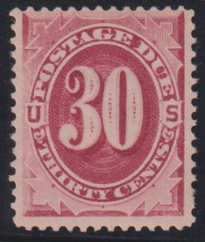 US Postage Dues #J27 Mint\LH F