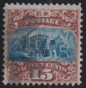 US 1869 Pictorials #118 Used F - VF