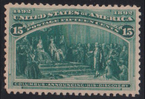 US Early Commemoratives #238 Mint\LH VF - XF