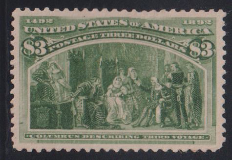 US Early Commemoratives #243 Mint\LH VF - XF