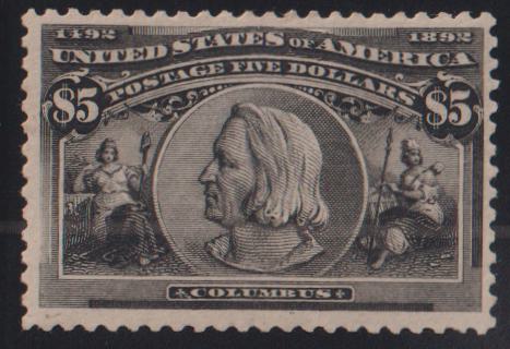 US Early Commemoratives #245 F - VF+