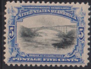 US Early Commemoratives #297 Mint\NH F - VF