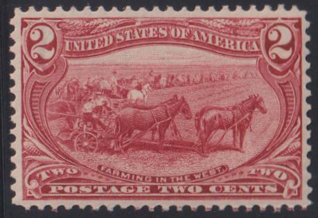 US Early Commemoratives #286 Mint\NH VF