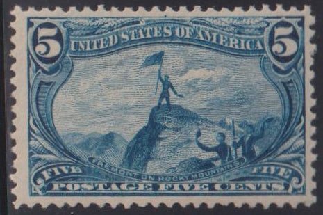 US Early Commemoratives #288 Mint\LH VF