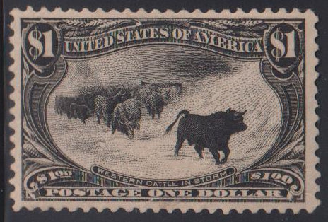 US Early Commemoratives #292 Mint\Hinged VF