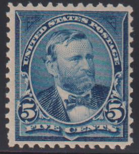 US Bureau and Regular Issues #281 NH F - VF