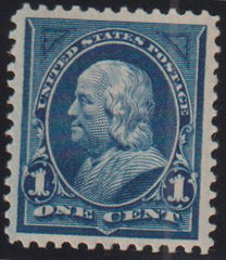 US Bureau and Regular Issues #264 Mint\NH VF - XF