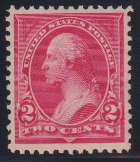 US Bureau and Regular Issues #265 Mint\NH VF