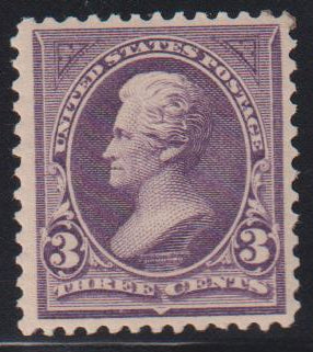 US Bureau and Regular Issues #268 NH VF