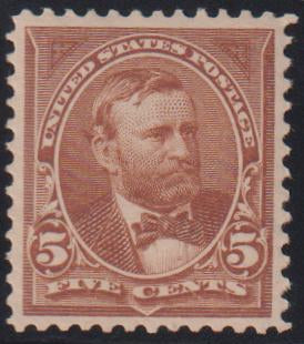 US Bureau and Regular Issues #270 Mint\NH VF