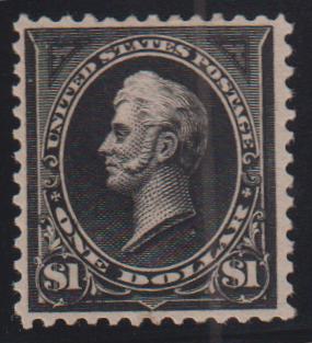 US Bureau and Regular Issues #276A Mint\Hinged F - VF