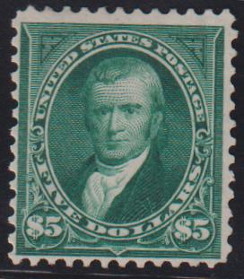 US Bureau and Regular Issues #278 Mint\Hinged F