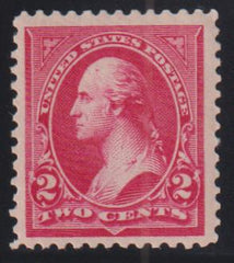 US Bureau and Regular Issues #252 NH F - VF
