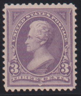 US Bureau and Regular Issues #253 LH VF