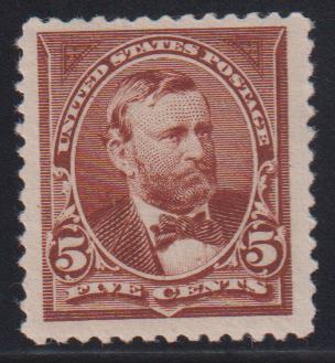 US Bureau and Regular Issues #255 LH F - VF