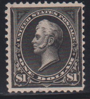 US Bureau and Regular Issues #261 NH F - VF