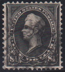 US Bureau and Regular Issues #261A Used F - VF