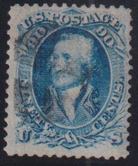 US Classics #101 Used F - VF