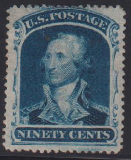 US Classics #39 Mint\Hinged F - VF