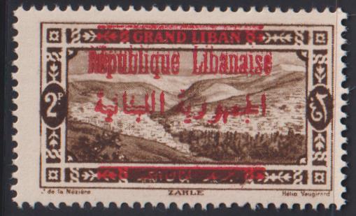 French Colonies and French Area - Lebanon #90 Mint\LH VF