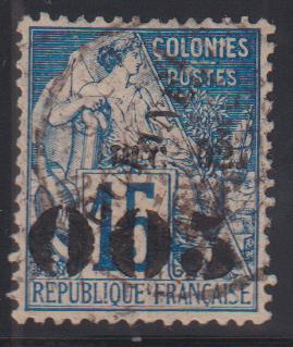French Colonies and French Area - Fr Guiana #31 F - VF