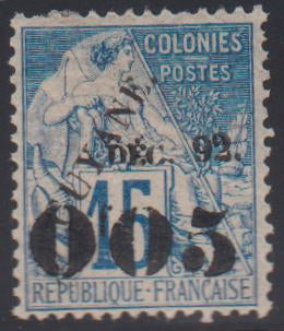 French Colonies and French Area - Fr Guiana #31 Mint\Hinged F - VF