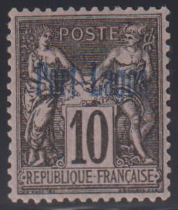 French Colonies and French Area - Offices in Turkey Port Lagos #2 LH VF