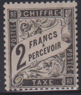 France #J24 Mint F - VF