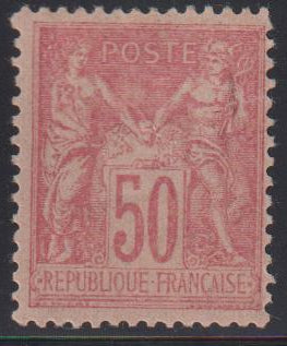 France #101 Mint\LH F - VF