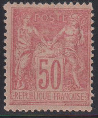 France #101 Mint\LH F - VF