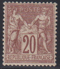 France #70 Mint\NH F - VF
