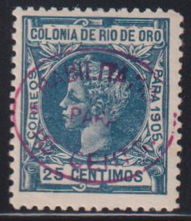 Spain - Rio De Oro #17 Mint\LH F - VF