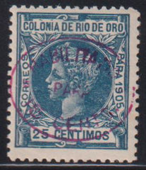 Spain - Rio De Oro #17 Mint\LH F - VF