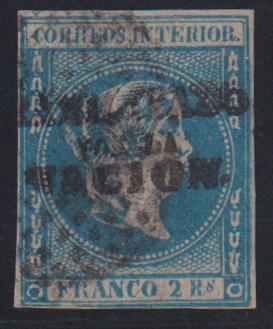 Spain - Philippines #32 Used F - VF
