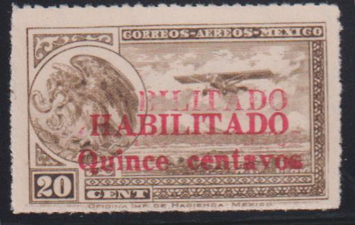 Countries A - M - Mexico #C39b Mint\LH F - VF