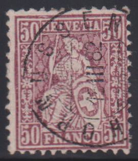 Switzerland #67 Used F