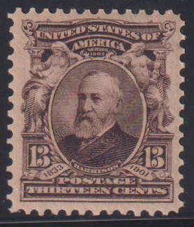 US Bureau and Regular Issues #308 NH VF