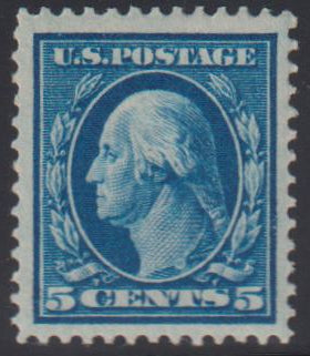 US Washington - Franklin #335 Mint\NH VF - XF