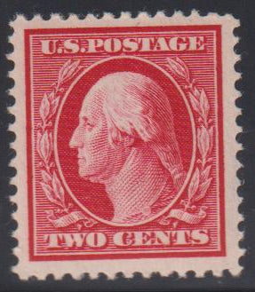 US Washington - Franklin #375 Mint\NH VF - XF